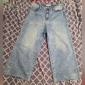 Hidden NORI cropped Wide-Leg